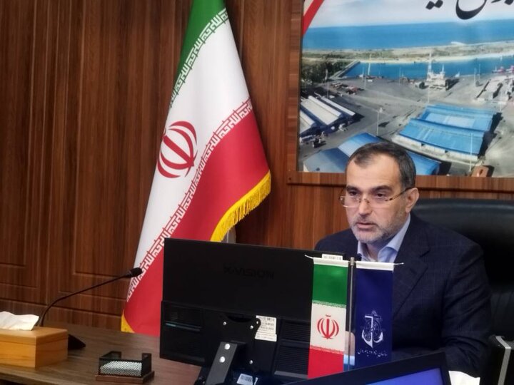 تبریک سال نو و ارائه گزارش عملکرد بندر امیرآباد به ائمه جمعه