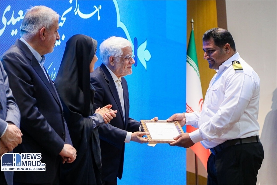 تقدیر از خادمان سفرهای نوروزی؛ ناخدایان هرمزگانی در صدر تجلیل شدگان