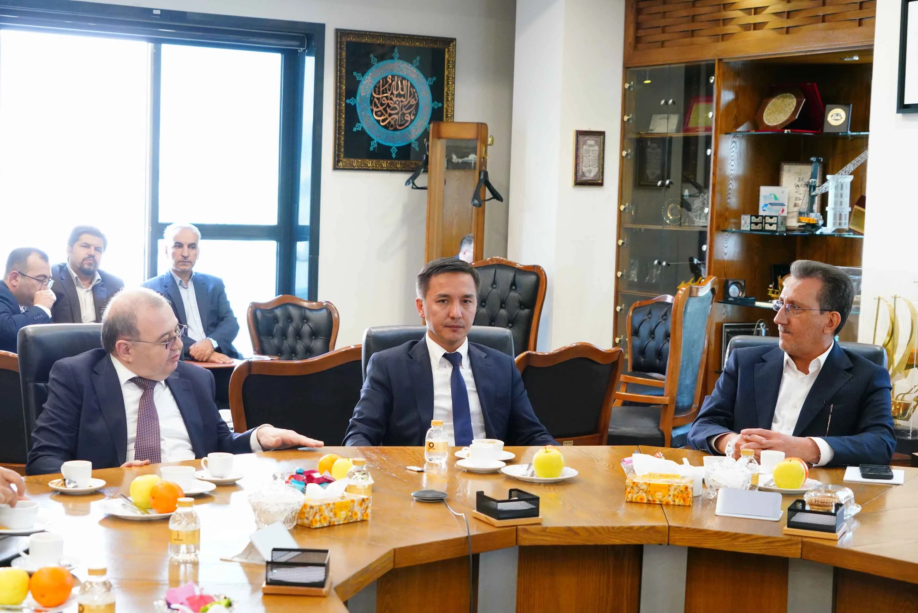 توسعه همکاری‌های بندری ایران و ازبکستان