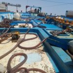توقیف شناور حامل ۴۰۱ هزار لیتر سوخت قاچاق در هرمزگان