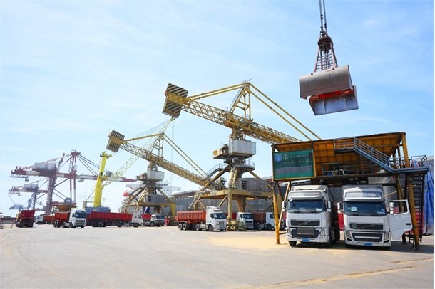 عملکرد بی‌نظیر بندر امام خمینی (ره) در تأمین کالای اساسی ۱۴۰۳