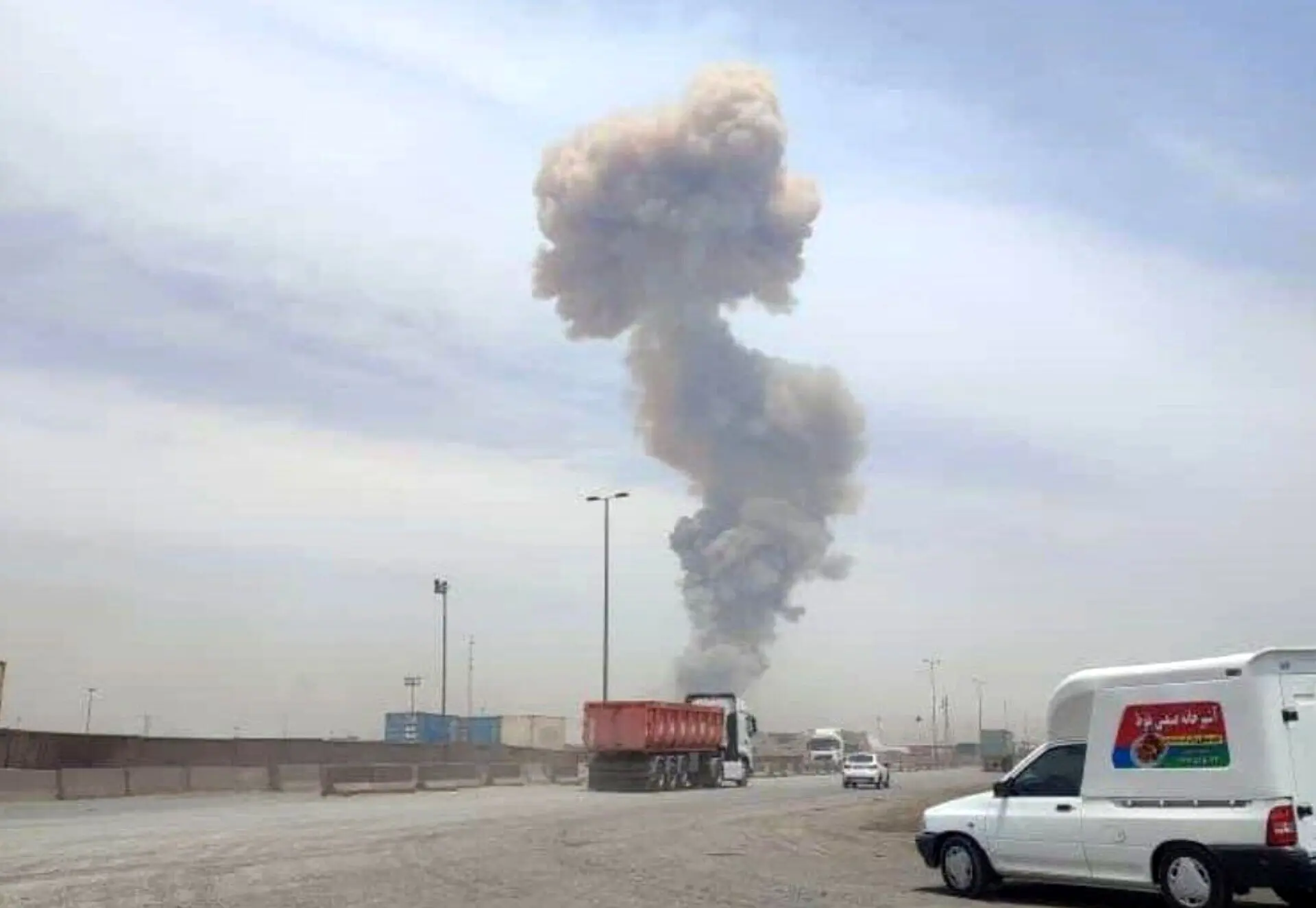 سرپرست سازمان بنادر و دریانوردی به محل حادثه اعزام شد