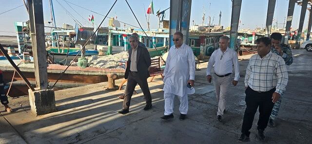 لایروبی بندر صیادی کلاهی در دستور کار سازمان شیلات ایران قرار گرفت