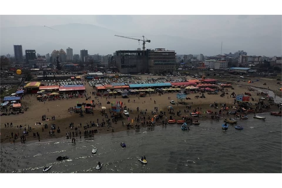 نوروز پررونق و ایمن در سواحل مازندران با تفریحات دریایی