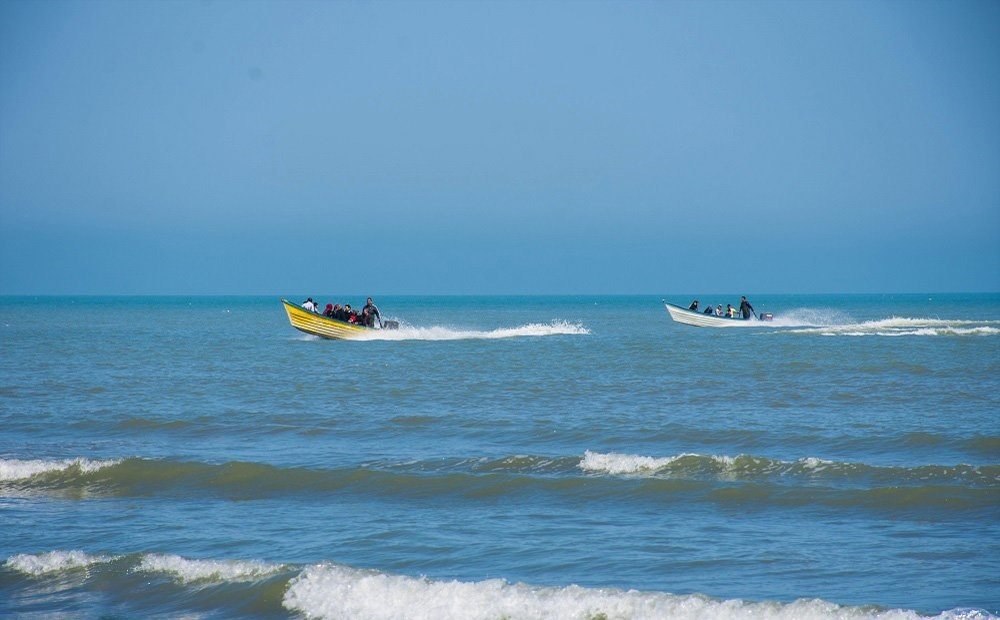 نوروزی ایمن در سواحل خوزستان با طرح گردشگری دریایی