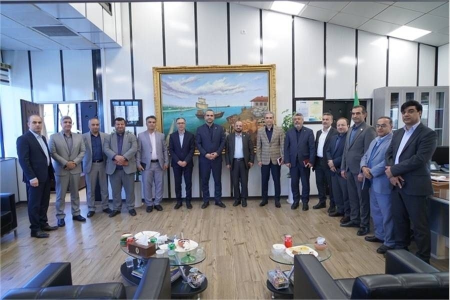 هم‌دلی برای ساختن آینده‌ای بهتر؛ مدیران کلیدی گیلان برای توسعه تجارت و معیشت مردم استان پای میز گفتگو