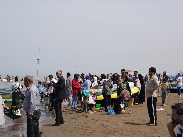 پایان موفقیت‌آمیز طرح سفرهای دریایی در امیرآباد با تدابیر ایمنی گسترده