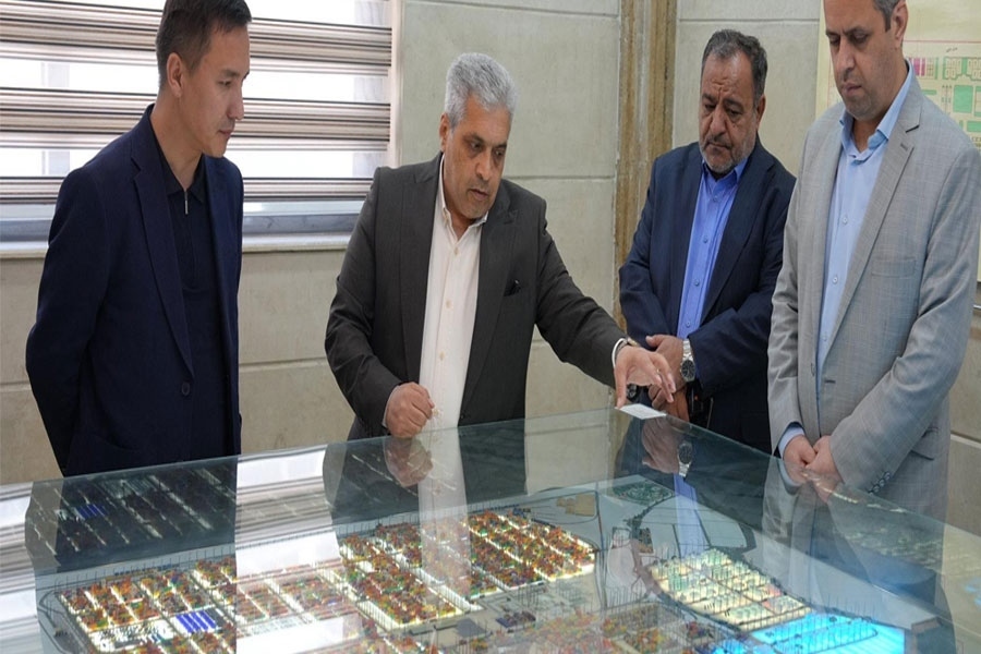 پیوندهای مستحکم‌تر در مسیرهای ترانزیت؛ بندر شهید رجایی میزبان معاون اول وزیر حمل‌ونقل ازبکستان