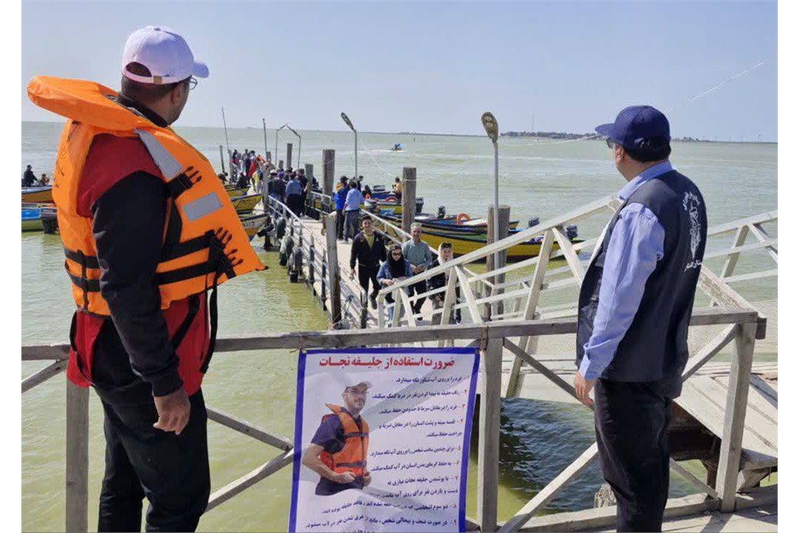 گلستان میزبان سفرهای دریایی ایمن در نوروز