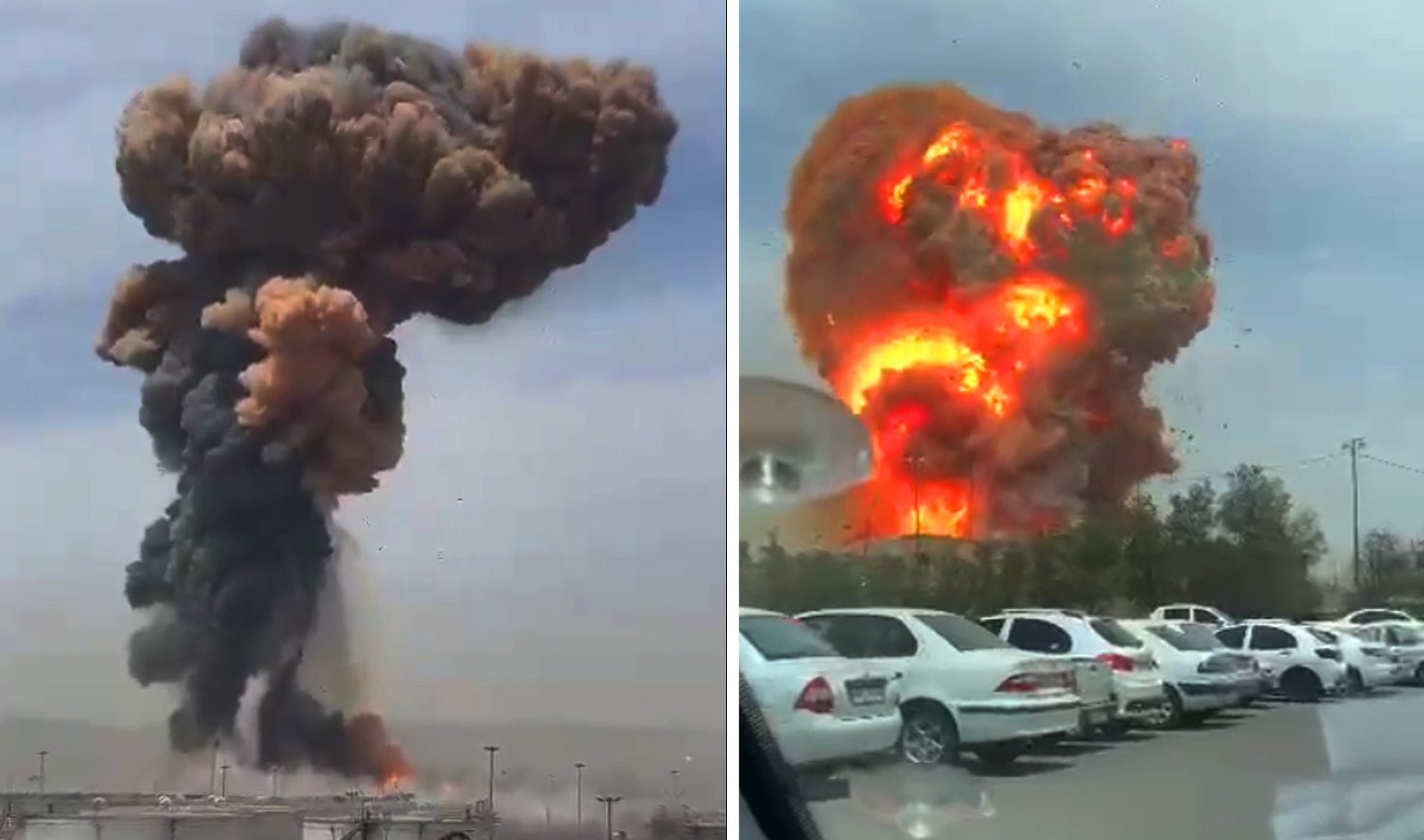 ۵۱۶ مصدوم در پی انفجار مهیب بندر شهید رجایی؛ وزیر کشور عازم بندرعباس شد