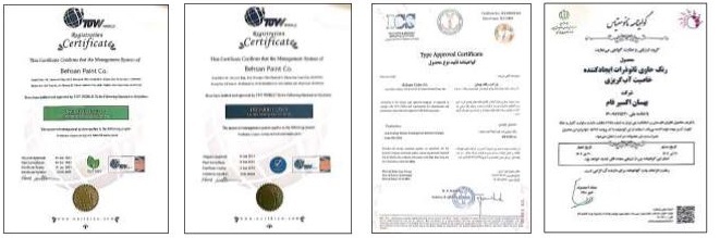 رنگ‌های دریایی بهسان؛ تلفیق فناوری نانو با استانداردهای جهانی در تولید ملی