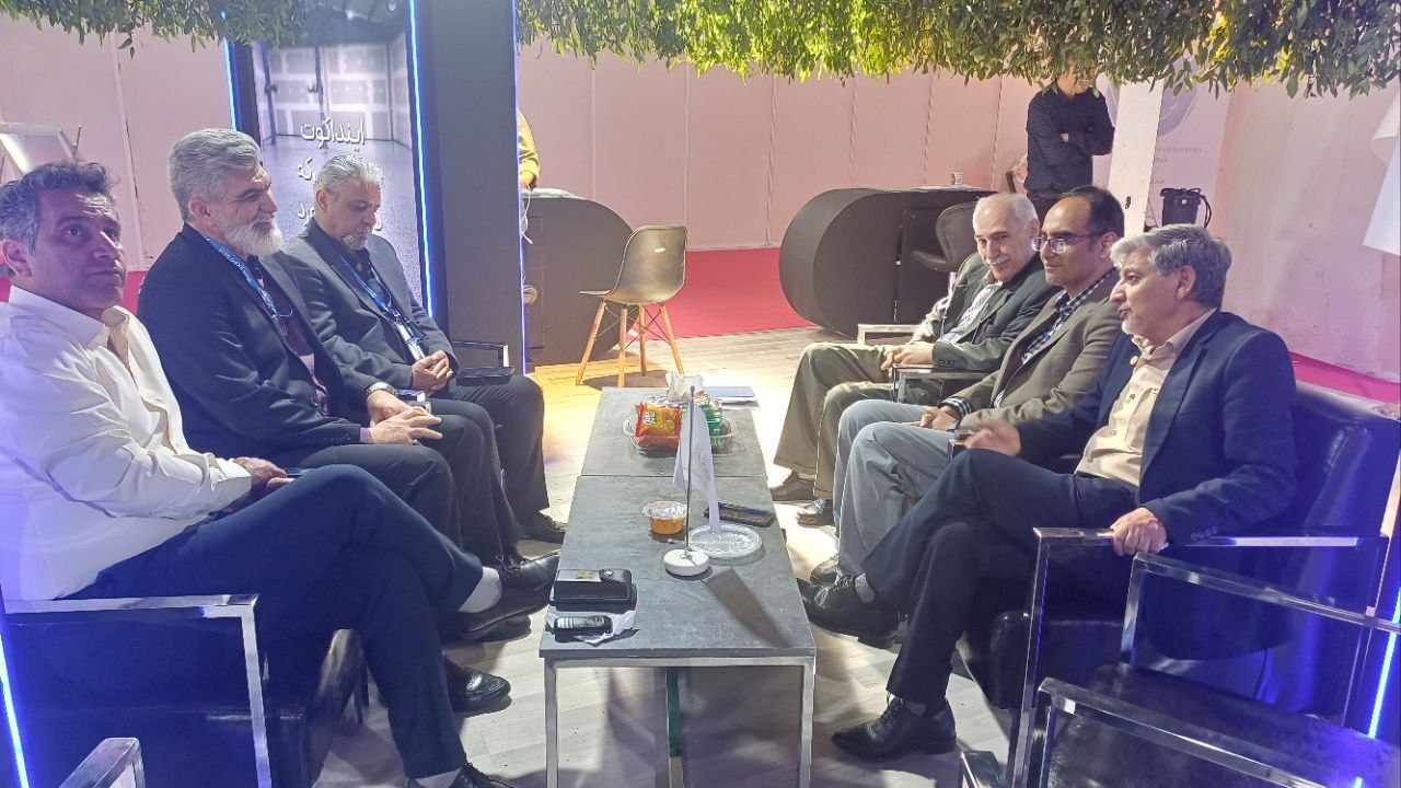 دومین روایت تصویری از صنایع دریایی ایران در نمایشگاه ایران اکسپو ۲۰۲۵ دومین روایت تصویری از صنایع دریایی ایران در نمایشگاه ایران اکسپو ۲۰۲۵