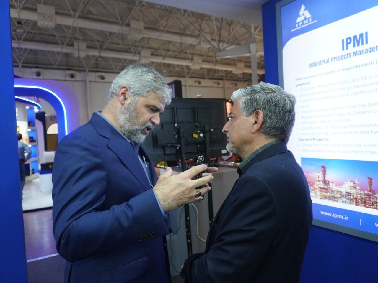 دومین روایت تصویری از صنایع دریایی ایران در نمایشگاه ایران اکسپو ۲۰۲۵ دومین روایت تصویری از صنایع دریایی ایران در نمایشگاه ایران اکسپو ۲۰۲۵