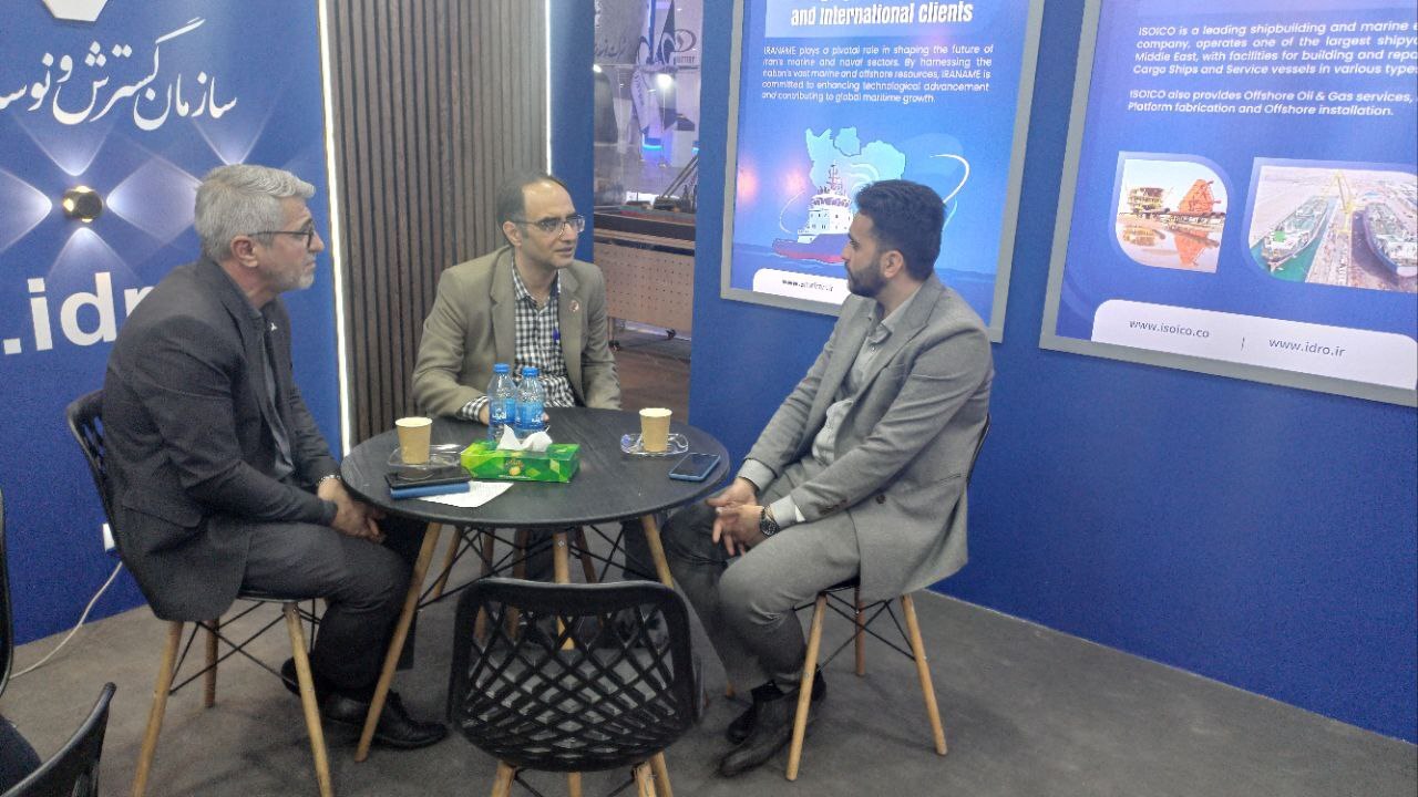 دومین روایت تصویری از صنایع دریایی ایران در نمایشگاه ایران اکسپو ۲۰۲۵ دومین روایت تصویری از صنایع دریایی ایران در نمایشگاه ایران اکسپو ۲۰۲۵