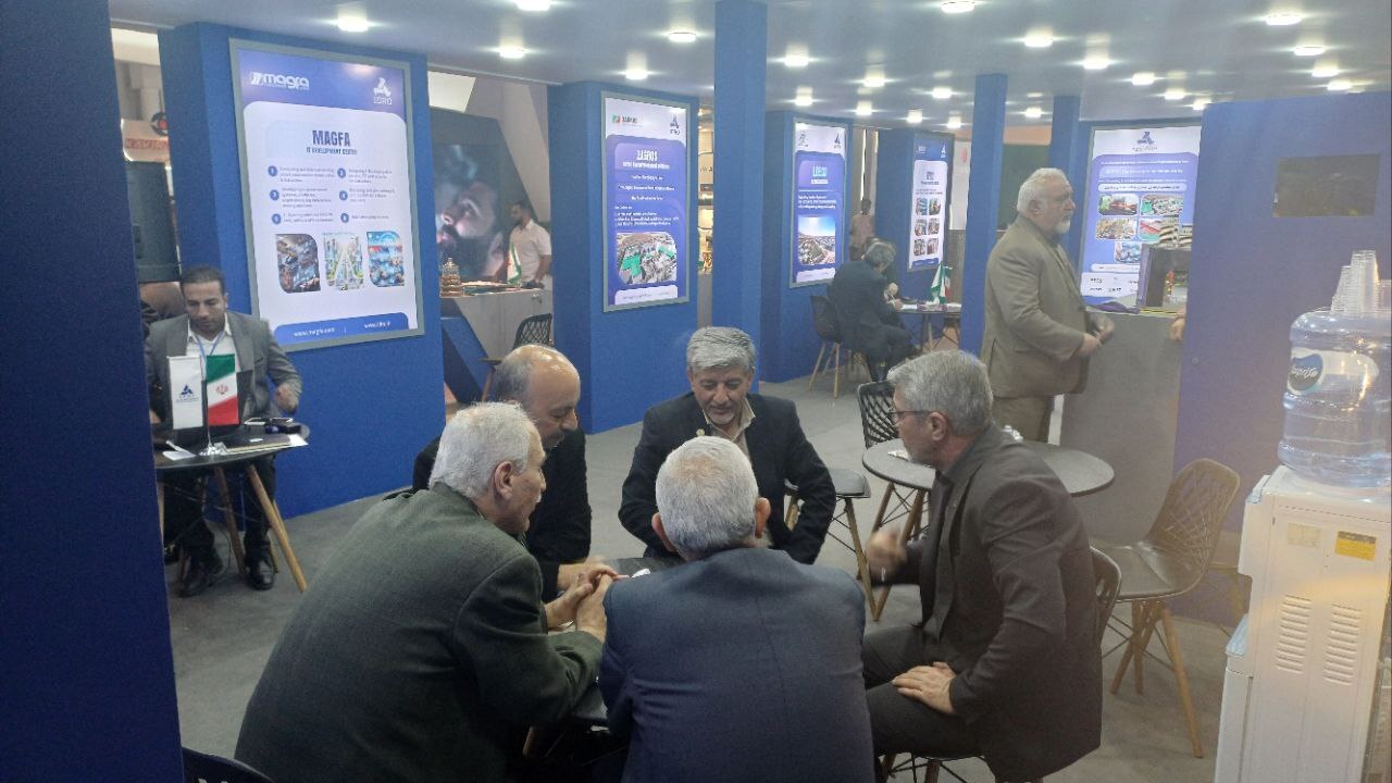 دومین روایت تصویری از صنایع دریایی ایران در نمایشگاه ایران اکسپو ۲۰۲۵ دومین روایت تصویری از صنایع دریایی ایران در نمایشگاه ایران اکسپو ۲۰۲۵