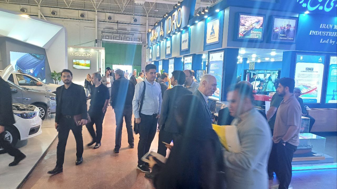 دومین روایت تصویری از صنایع دریایی ایران در نمایشگاه ایران اکسپو ۲۰۲۵ دومین روایت تصویری از صنایع دریایی ایران در نمایشگاه ایران اکسپو ۲۰۲۵