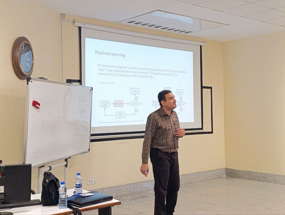 گزارش تصویری از تحول دیجیتال در صنایع دریایی