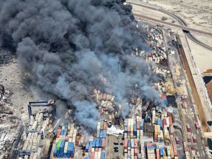 شناسایی ۲ جسد دیگر از حادثه بندر شهید رجایی