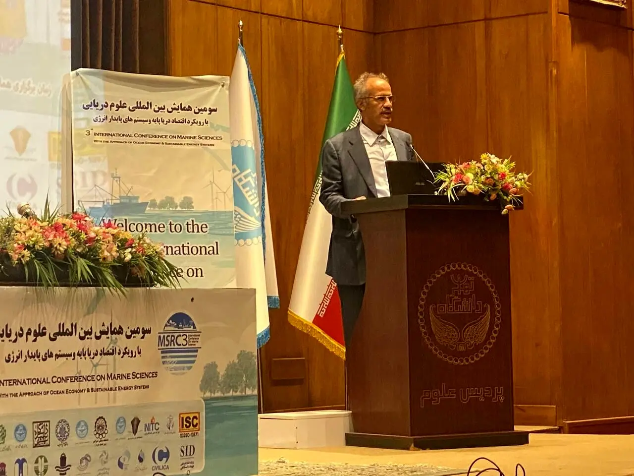 بنادر کشور باید به سمت هوشمندسازی و لجستیک پایدار بروند