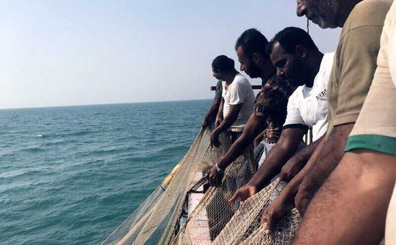 دریابست نیازمند همکاری جامعه محلی است