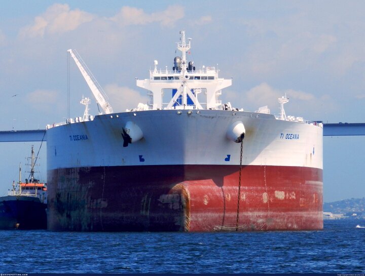 بزرگترین نفتکش جهان؛ هیولایی بزرگتر از ناو‌ها