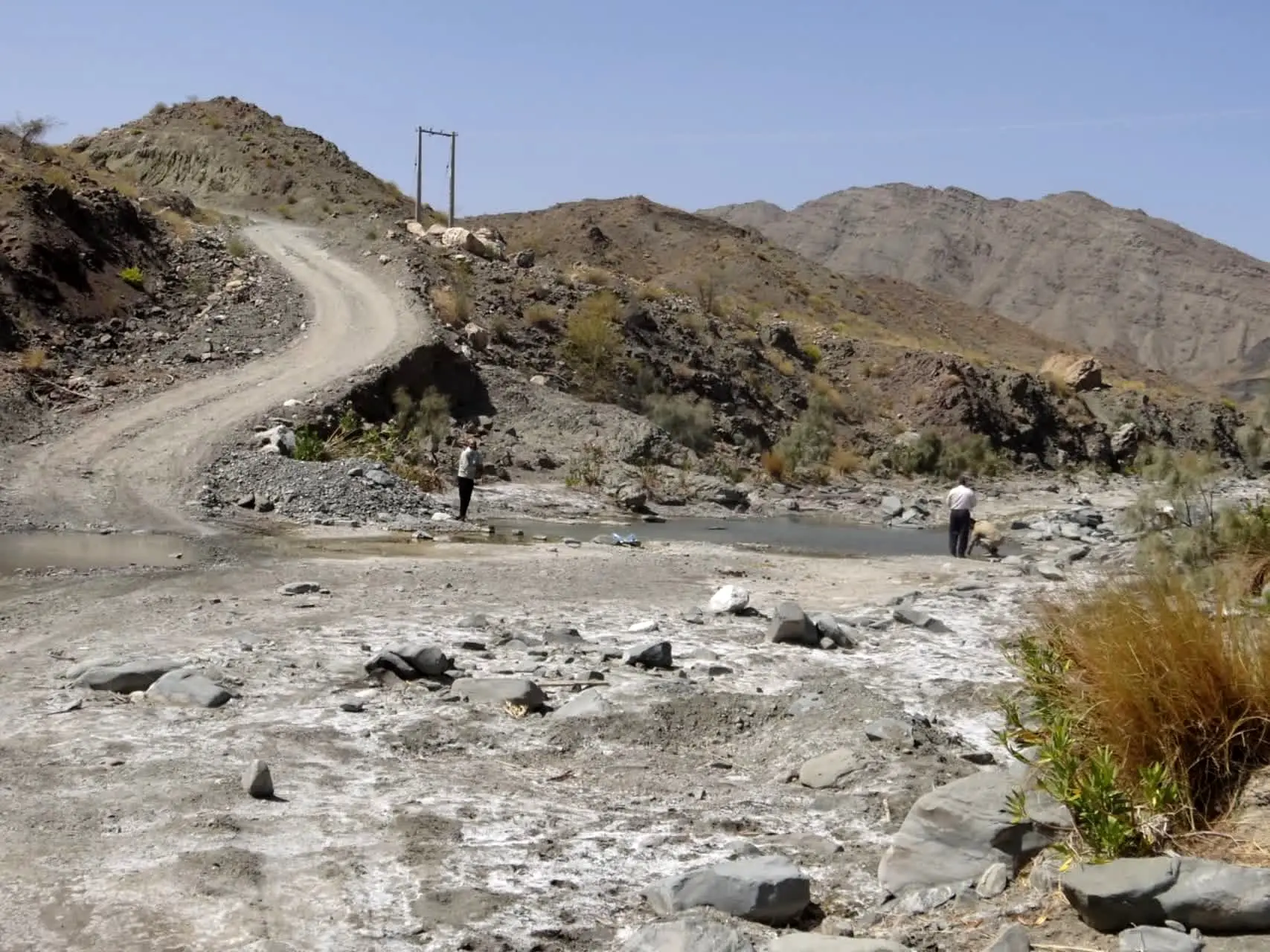 آسیب شناسی عقب ماندگی بخش زیرساخت ها در بشاگرد/ بخش دوم