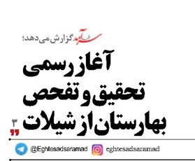 آغاز رسمی تحقیق و تفحص بهارستان از شیلات