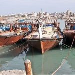 احداث ۲ اسکله در بندر صیادی خورخان بوشهر