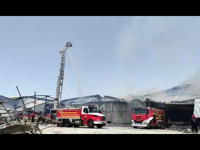 با آمادگی و واکنش سریع تیم‌های عملیاتی بندر امام(ره) آتش مهار شد