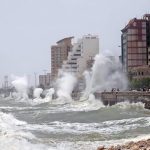 خلیج‌فارس تا دوشنبه مواج است/ سرعت باد به ۵۰ کیلومتر می‌رسد
