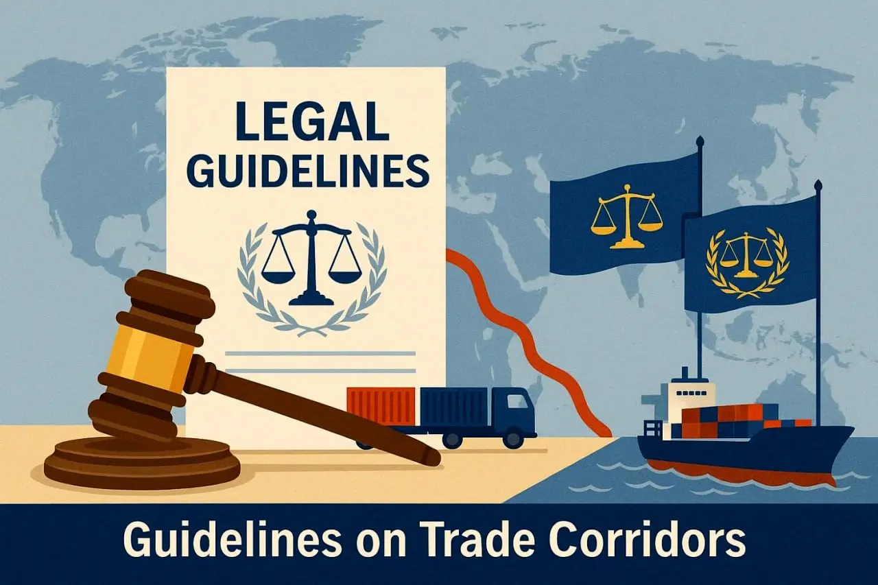 دادگاه عالی چین راهنمایی برای حمایت از توسعه کریدور جدید تجارت زمینی-دریایی صادر کرد