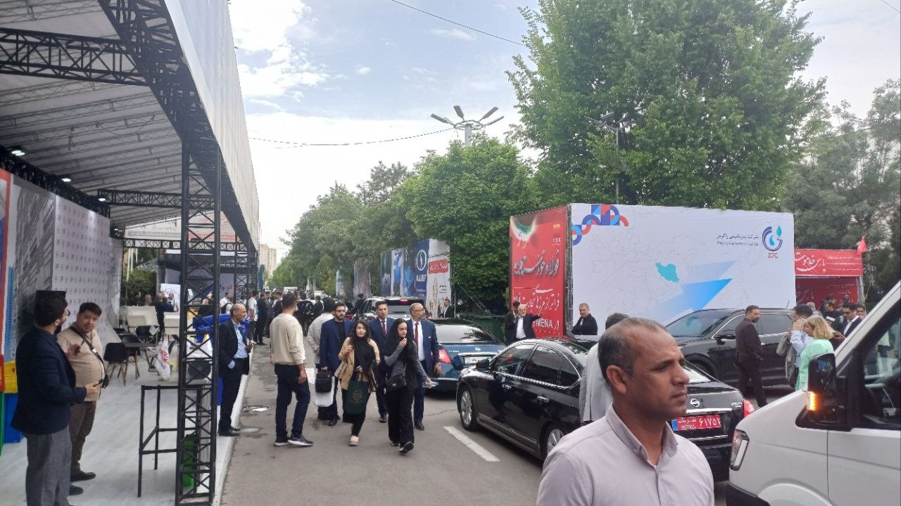 دومین روایت تصویری از صنایع دریایی ایران در نمایشگاه ایران اکسپو ۲۰۲۵ دومین روایت تصویری از صنایع دریایی ایران در نمایشگاه ایران اکسپو ۲۰۲۵