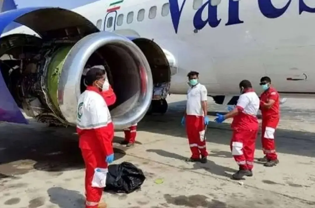 سانحه برای بوئینگ 737 وارش؛ دو تکنسین فنی جان باختند