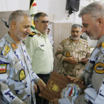 فرمانده جدید مرزبانی هرمزگان معارفه شد