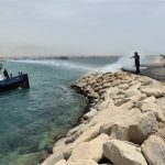 مانور عملیاتی مقابله با حریق در بازوی اصلی بندر کنگان برگزار شد