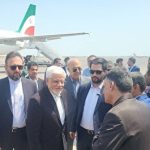 معاون اول رئیس جمهور وارد بندرعباس شد