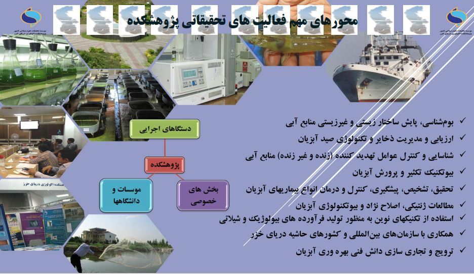 نامه ۱۰۰ استاد دانشگاه به اژه‌ای برای توقف خلع ید پژوهشکده اکولوژی دریای خزر