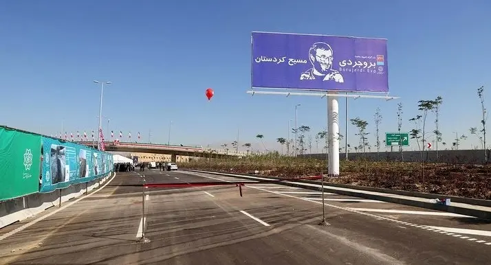 پروژه بزرگراه شهید بروجردی در جنوب تهران ؛ مسیر آزادگان به بزرگراه یادگار امام متصل می‌شود