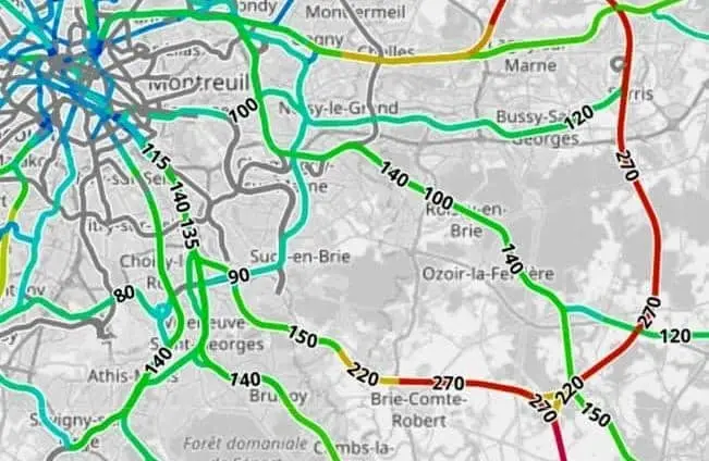 پندهایی از تغییرات سرعت مجاز و احداث مرحله‌ ای راه‌ آهن سریع‌ السیر فرانسه/ لزوم تسریع در برقی کردن راه آهن موجود تهران قم