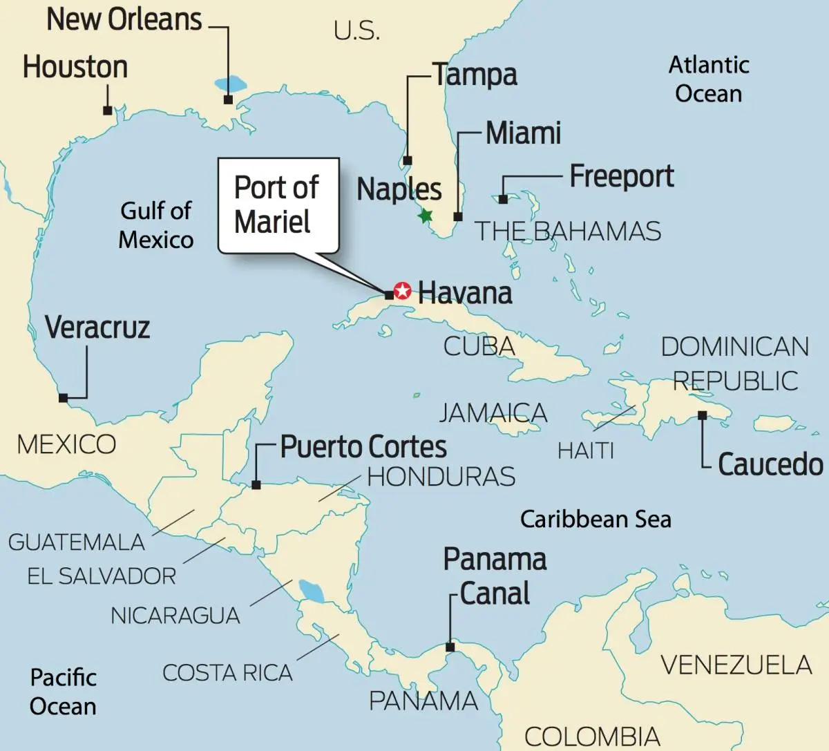 چین با توسعه انرژی خورشیدی، ظرفیت لجستیکی کوبا را تقویت می‌ کند