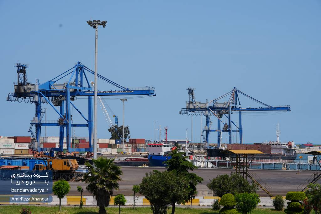 گزارش تصویری + بندر امیر آباد