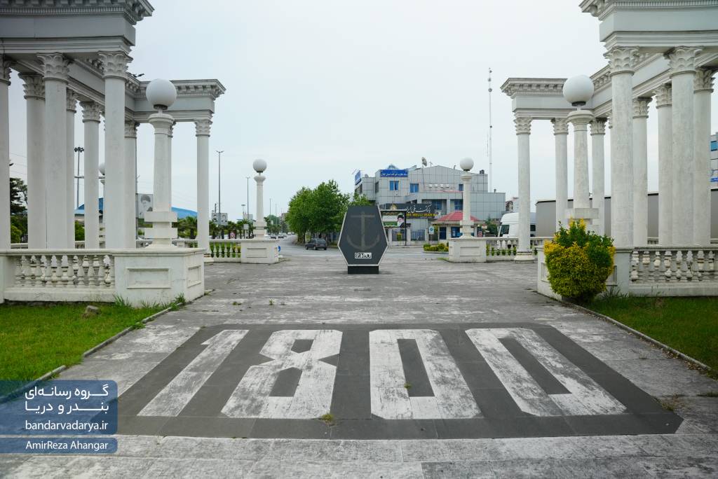 گزارش تصویری + بندر انزلی