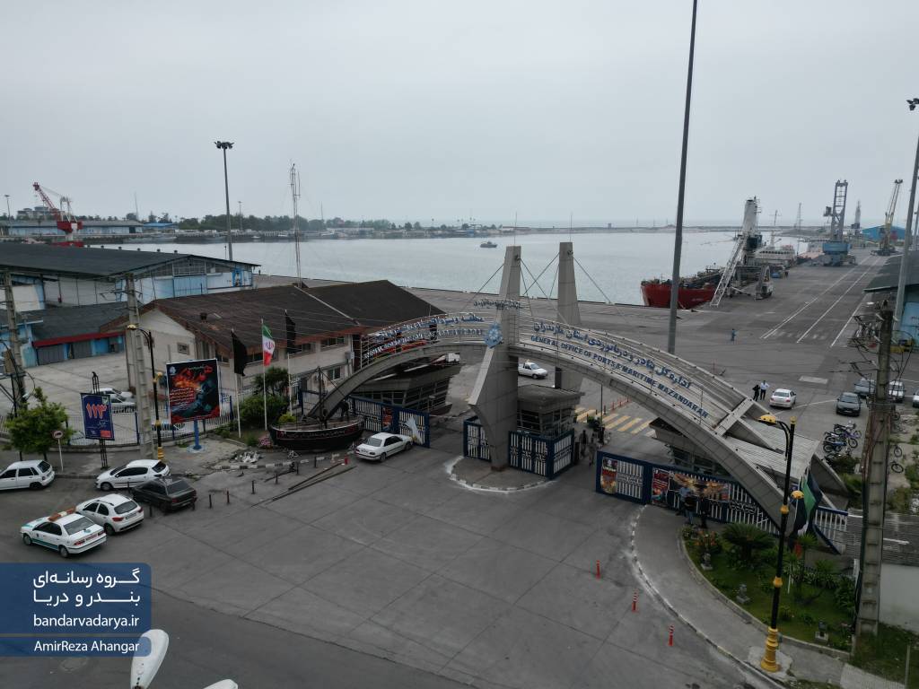 گزارش تصویری + بندر نوشهر
