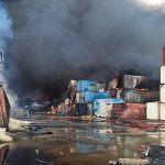 ۳ هزار کانتینر در بندر رجایی از بین رفت