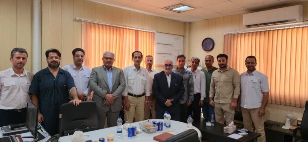 اتمام فرآیند ساخت گوی شناور ۲ و ۳ پایانه نفتی جاسک تا پایان شهریور