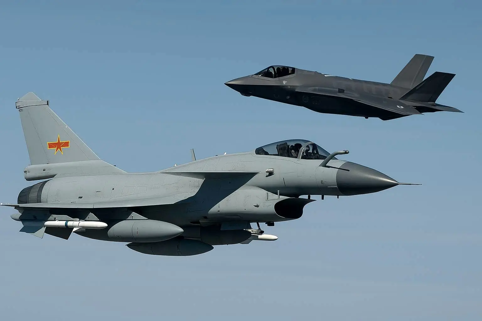 بررسی توانمندی جنگنده چینی J10 در برابر جنگنده های F35 اسرائیل؛ نقاط قوت و ضعف