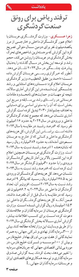 ترفند ریاض برای رونق صنعت گردشگری