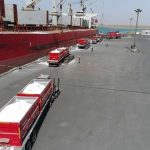نبود استراتژی برای تجهیزات ترمینال مواد معدنی