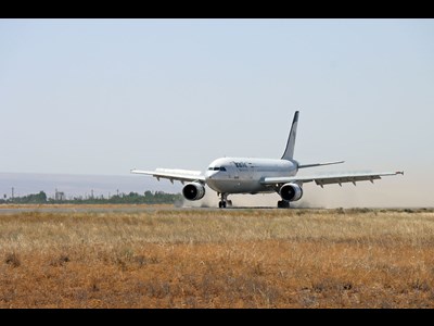 تمدید لغو پروازهای داخلی و خارجی تا ساعت ۱۴ روز دوشنبه