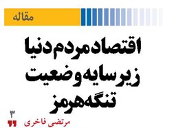 یک محقق و پژوهشگر در مطلبی به «روزنامه سرآمد» بررسی کرد؛ اقتصاد مردم دنیا زیر سایه وضعیت تنگه‌هرمز